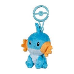 Mudkip Adventure Partners Plush Key Chain