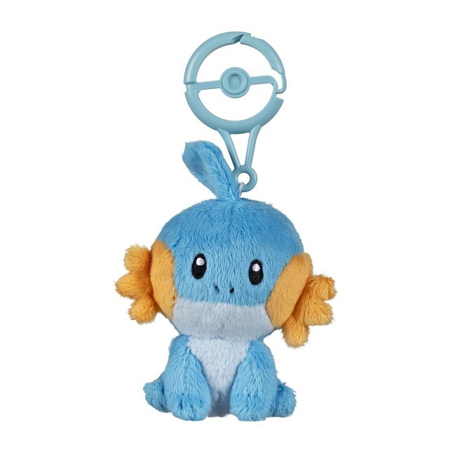 Mudkip Adventure Partners Plush Key Chain