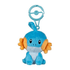Mudkip Adventure Partners Plush Key Chain