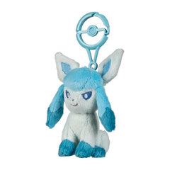 Glaceon Adventure Partners Plush Key Chain