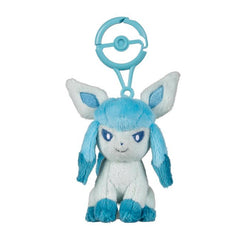 Glaceon Adventure Partners Plush Key Chain