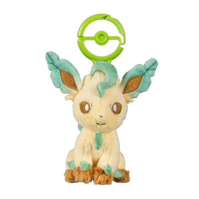 Leafeon Adventure Partners Plush Key Chain
