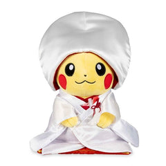 Pikachu Wedding: Wedding Kimono Pikachu (Female) Plush - 9 ¼ In.