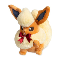 Eevee Collection: Flareon Plush - 8 ¼ In.