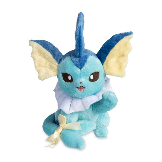 Eevee Collection: Vaporeon Plush - 8 ½ In.