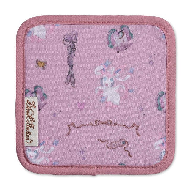 Eevee Collection: Sylveon Fabric Coaster