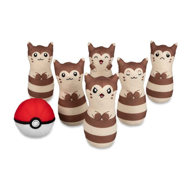 Furret Bowling Set Plush
