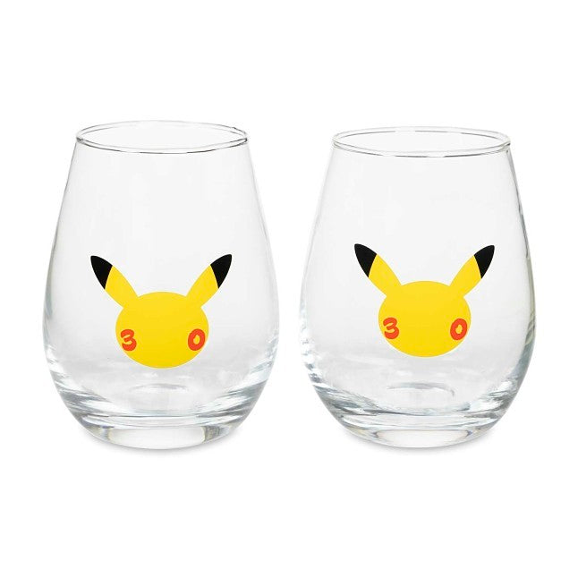 Pokémon 30th Celebration Stemless Glasses (2-Pack)