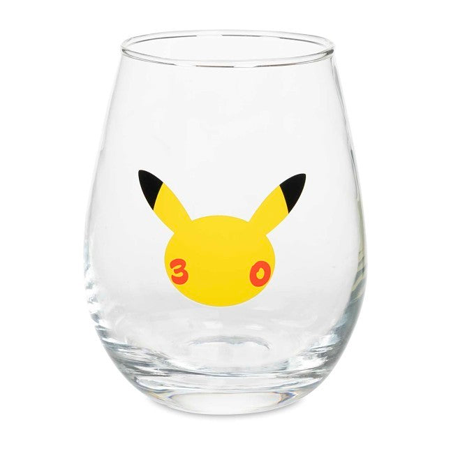 Pokémon 30th Celebration Stemless Glasses (2-Pack)