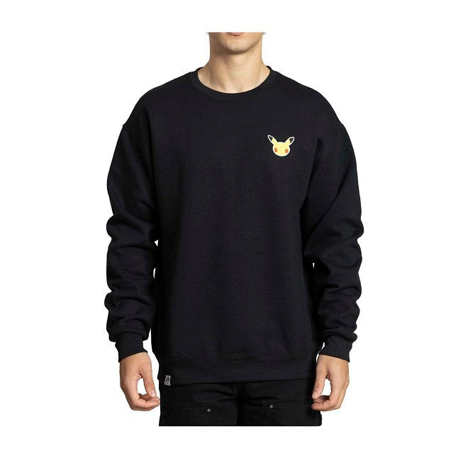 Pokémon 30th Celebration Black Sweatshirt - Adult