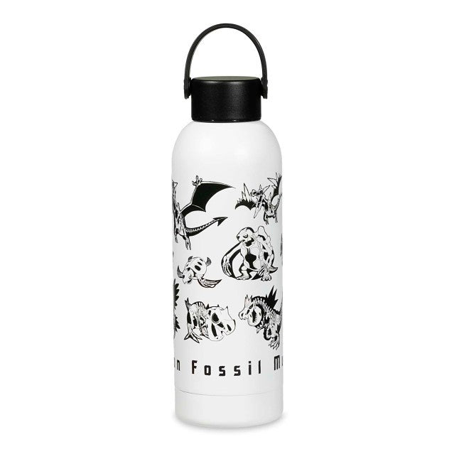 Pokémon Fossil Museum: Skeletons Water Bottle (17 oz)