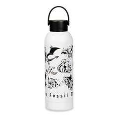 Pokémon Fossil Museum: Skeletons Water Bottle (17 oz)