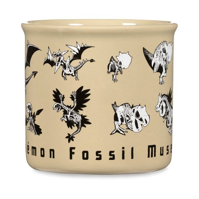 Pokémon Fossil Museum: Skeletons Mug (12 oz)