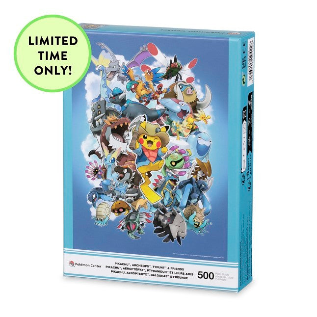 Pokémon Fossil Museum: Puzzle (500 Pieces)