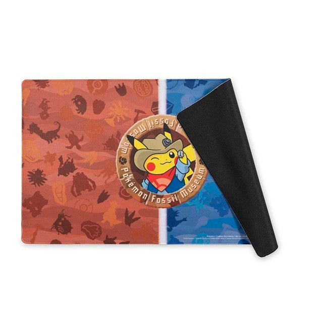 Pokémon Fossil Museum: Excavator Pikachu Pokémon TCG Playmat