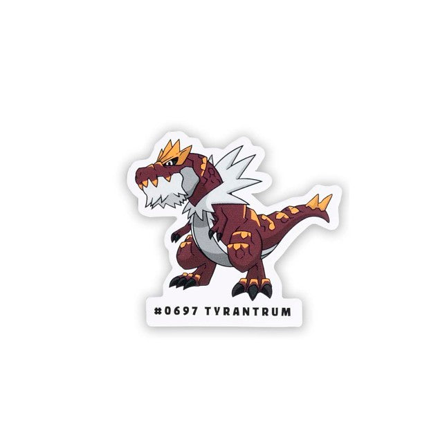 Pokémon Fossil Museum: Stickers (4-Pack)