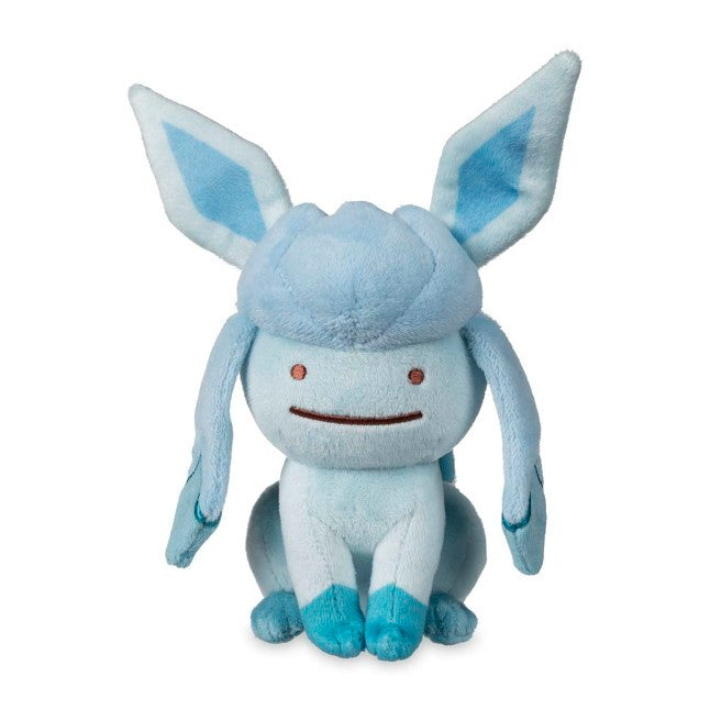 Ditto As Glaceon Plush - 8 In.