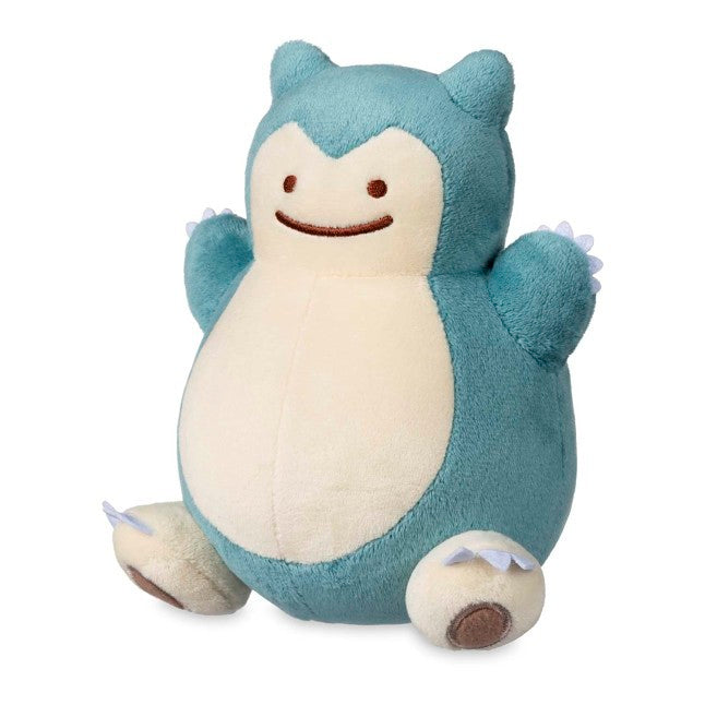 Ditto As Snorlax Poké Plush - 6 ¼ In.