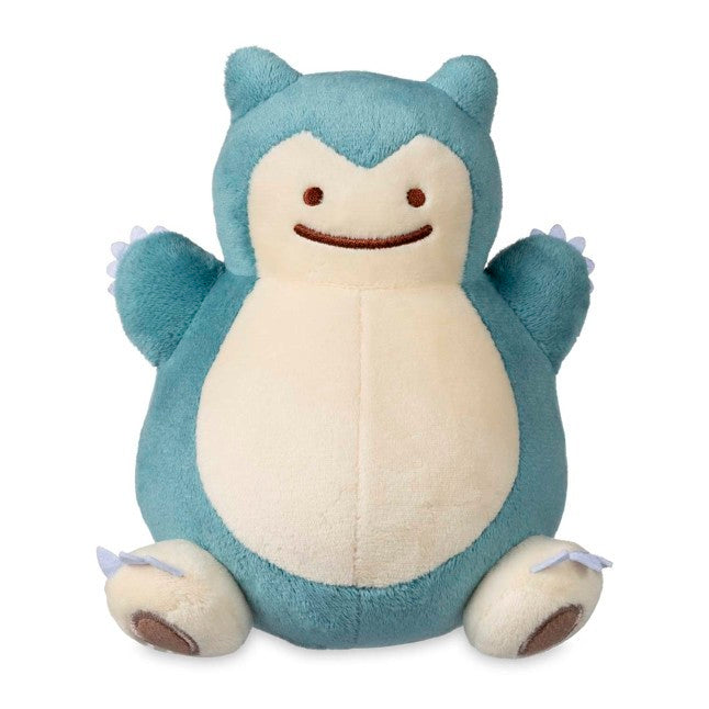 Ditto As Snorlax Poké Plush - 6 ¼ In.