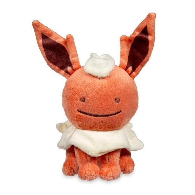 Ditto As Flareon Plush - 6 ½ In.