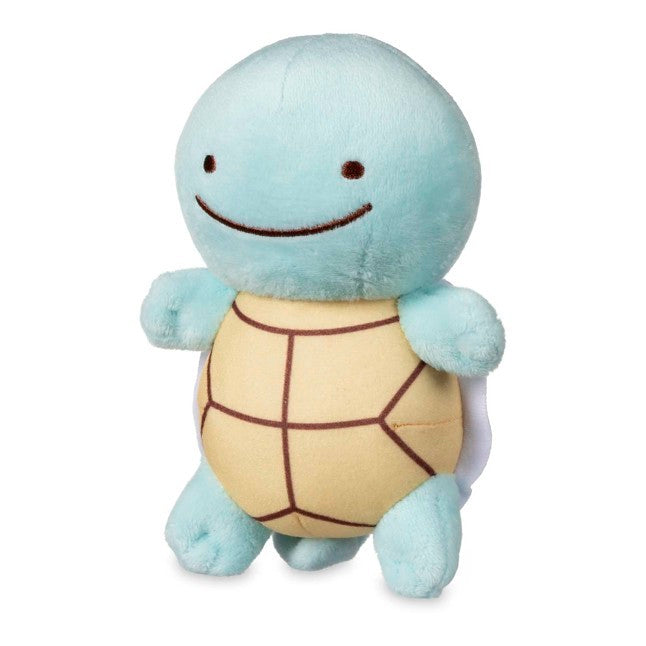Ditto As Squirtle Plush - 6 In.