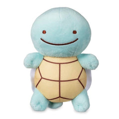 Ditto As Squirtle Plush - 6 In.