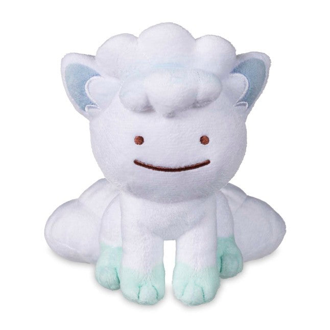Ditto As Alolan Vulpix Plush - 6 ½ In.