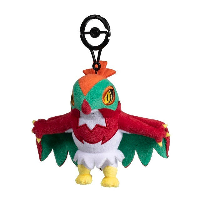 Hawlucha Practice Makes Perfect Posable Plush Key Chain