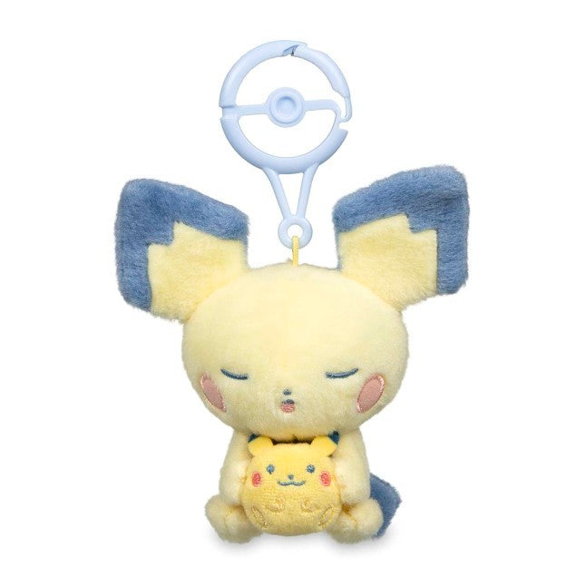 Pichu Little Daydream Plush Key Chain