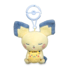 Pichu Little Daydream Plush Key Chain