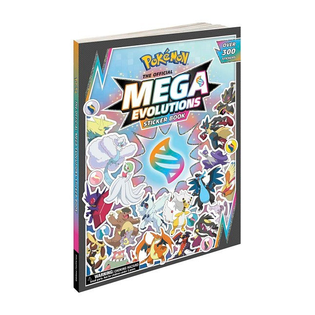Pokémon: The Official Mega Evolutions Sticker Book