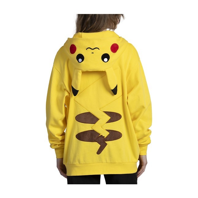 Pikachu Character Hoodie - Adult