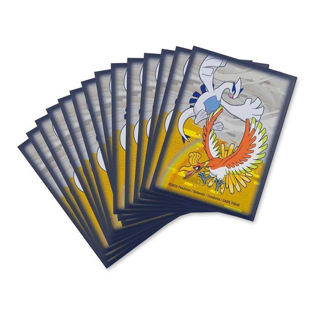 Pokémon TCG: Lugia & Ho-Oh Card Sleeves (65 Sleeves)