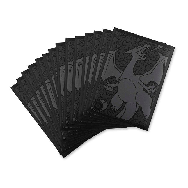 Pokémon TCG: Scorching Charizard Card Sleeves (65 Sleeves)
