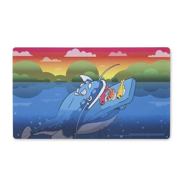 Pokémon TCG: Dondozo & Tatsugiri Teamwork Playmat