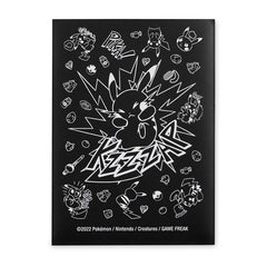 Pokémon TCG: Pikachu Comic-Style Attack Card Sleeves (65 Sleeves)