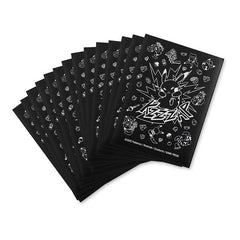 Pokémon TCG: Pikachu Comic-Style Attack Card Sleeves (65 Sleeves)