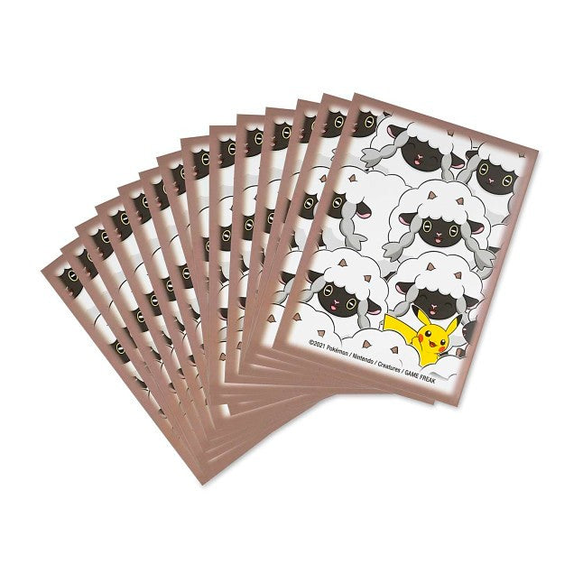 Pokémon TCG: Wooloo Fluffy Flock Card Sleeves (65 Sleeves)