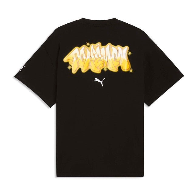 PUMA Hoops × Pokémon: Pikachu T-Shirt - Adult