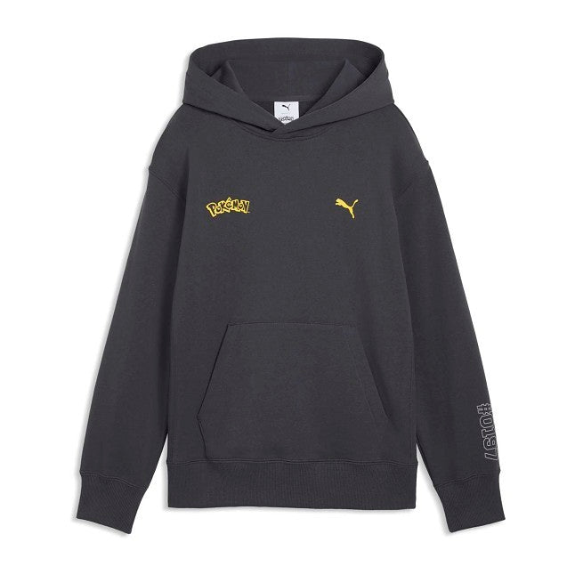 PUMA × Pokémon: Umbreon Relaxed Pullover Hoodie - Youth