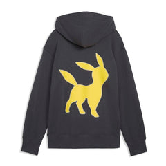 PUMA × Pokémon: Umbreon Relaxed Pullover Hoodie - Youth