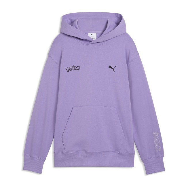 PUMA × Pokémon: Espeon Relaxed Pullover Hoodie - Youth