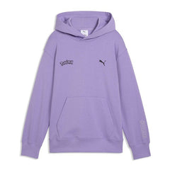 PUMA × Pokémon: Espeon Relaxed Pullover Hoodie - Youth