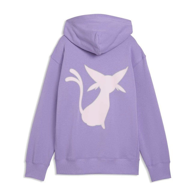 PUMA × Pokémon: Espeon Relaxed Pullover Hoodie - Youth