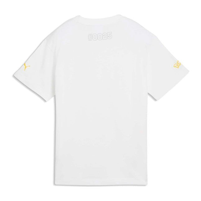 PUMA × Pokémon: Pikachu Relaxed T-Shirt - Youth