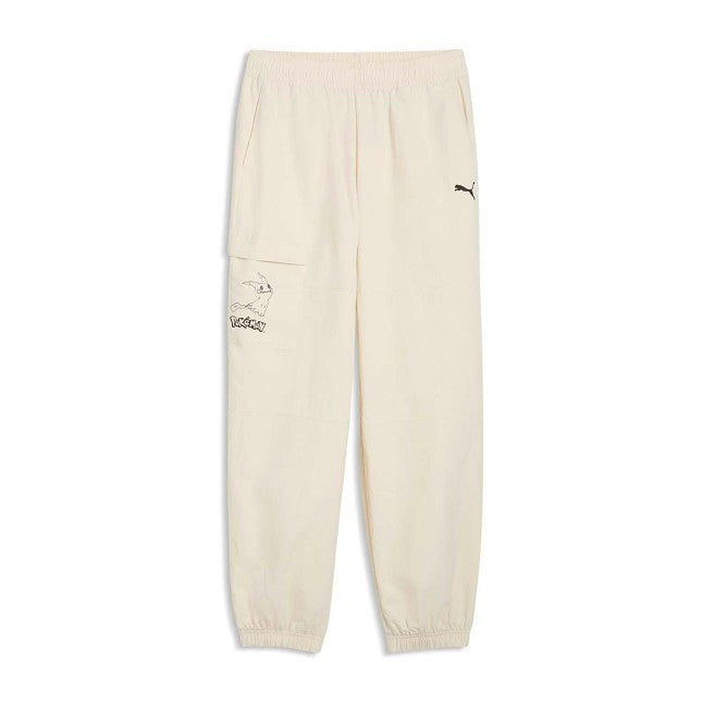PUMA × Pokémon: Mimikyu Relaxed Cargo Pants - Youth
