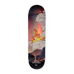Pokémon Center × Bear Walker: Moltres Skateboard Deck