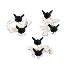 Reshiram, Zekrom & Kyurem Pokémon Pins (3-Pack)
