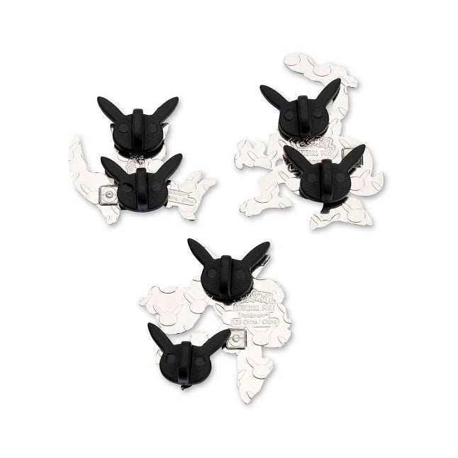 Abra, Kadabra & Alakazam Pokémon Pins (3-Pack)