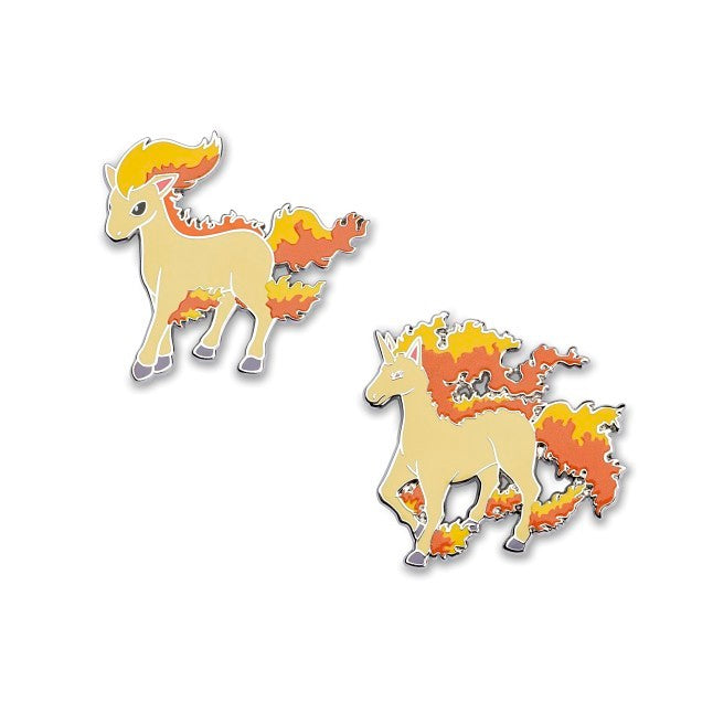 Ponyta & Rapidash Pokémon Pins (2-Pack)